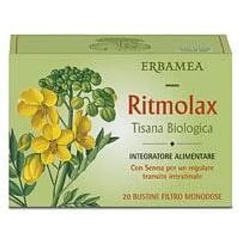 erbamea Ritmolax tisana bio 20 Bustine ebm – immagine 1