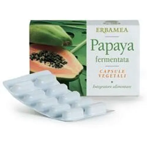 Erbamea Papaya Fermentata 20 Capsule – immagine 1