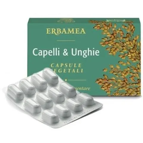 erbamea Capelli&unghie 24 Capsule Ebm – immagine 1