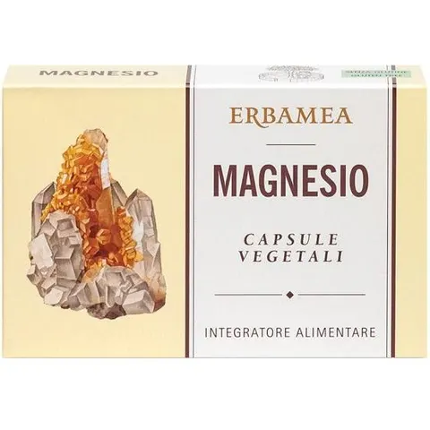 Erbamea Magnesio 24 Capsule 1200 Mg – immagine 1