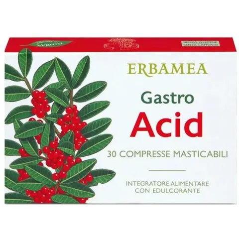 ERBAMEA Srl Gastro Acid 30cpr Mastic – immagine 1