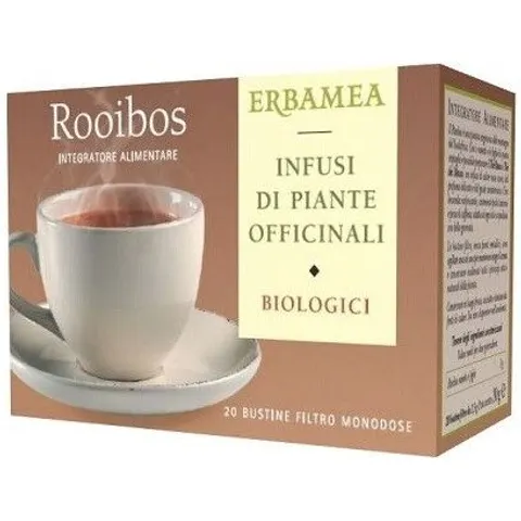Rooibos Tea Bustine Filt Erbamea – immagine 1