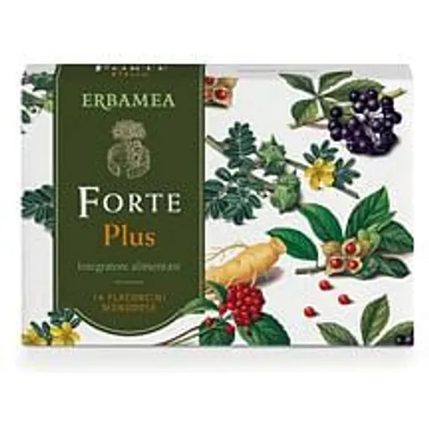 erbamea Forte Plus 14 Flaconcini Monodose – immagine 1
