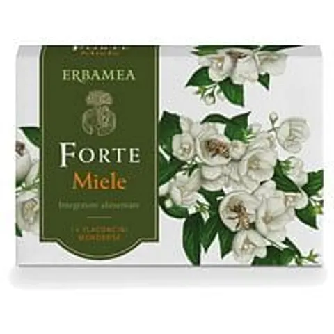 Erbamea Forte Miele 14 Flaconcini – immagine 1