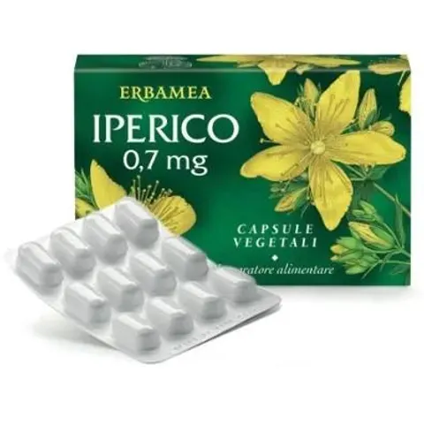 Erbamea Iperica - 36 Capsule Vegetali – immagine 1