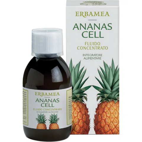 Erbamea Ananas Cell Fluido Concentrato 250ml – immagine 1