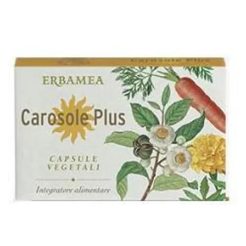 Carosole Plus 24 Capsule Erbamea – immagine 1