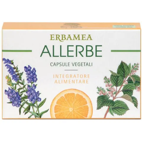 erbamea Allerbe 24 Capsule Vegetali – immagine 1