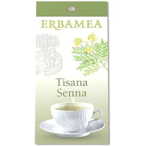 Erbamea Tisana Senna 100g – immagine 1