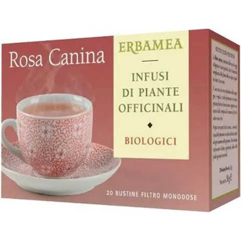 Erbamea Rosa Canina Bustine Filtro – immagine 1