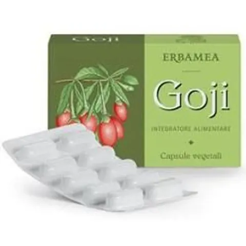 Goji Capsule Erbamea – immagine 1