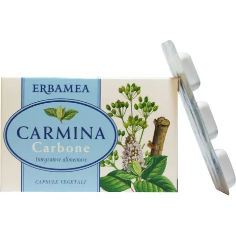 erbamea Carmina Carbone 24 Capsule – immagine 1