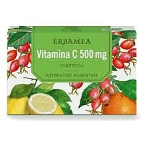 Erbamea Vitamina C 500 Capsule – immagine 1