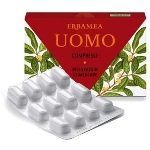 Erbamea Uomo 24cpr S/gl 21,6g – immagine 1