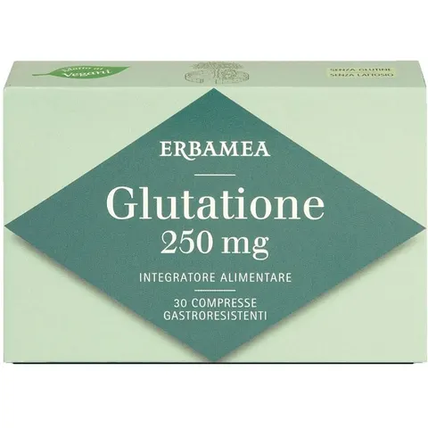 Erbamea GLUTATIONE 250MG 30CPR – immagine 1