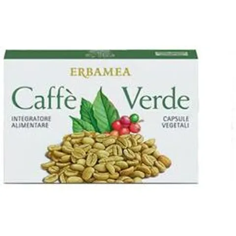 erbamea Caffe' verde capsule vegetali – immagine 1