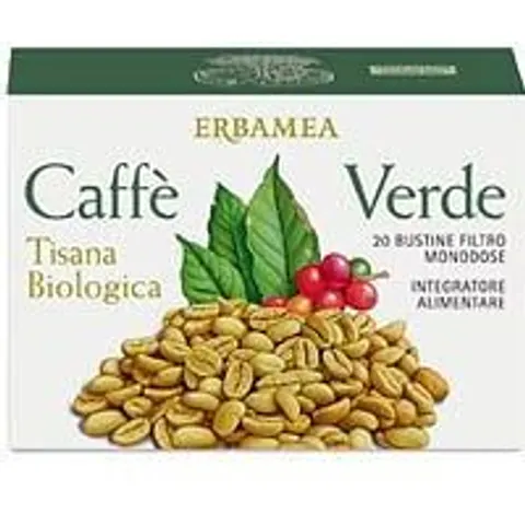 Caffe' Verde Tisana 30g Erbamea – immagine 1