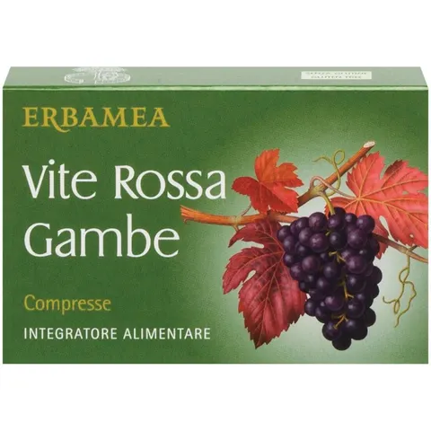 Vite Rossa Gambe 30cpr Erbamea – immagine 1