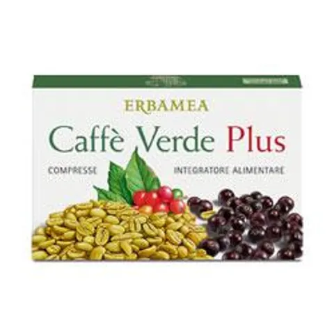 erbamea Caffè Verde Plus 24 Compresse – immagine 1