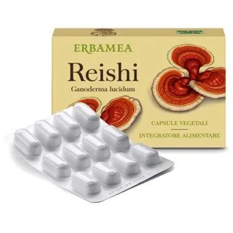 Erbamea Reishi 24 Capsule – immagine 1