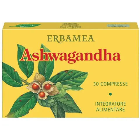 ERBAMEA Srl Ashwagandha 30cpr – immagine 1