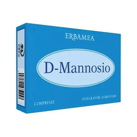 D-Mannosio Erbamea - 24 Compresse da 20,4g – immagine 1
