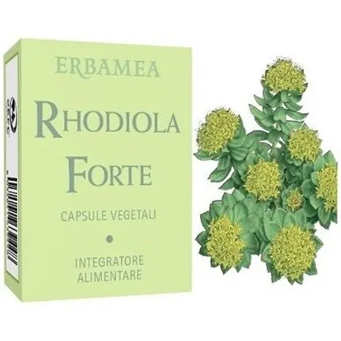 Rhodiola Forte Capsule Erbamea – immagine 1