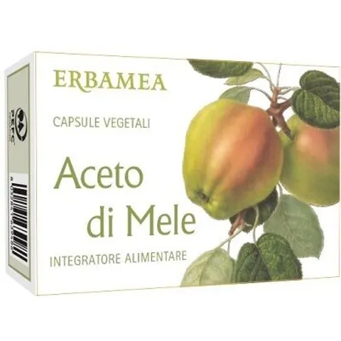 Erbamea Aceto Di Mele 30 Capsule – immagine 1