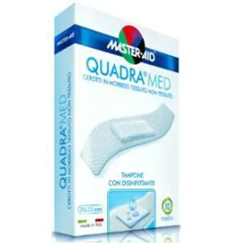 Master Aid M-Aid Quadra Cer M 10 Pezzi – immagine 1