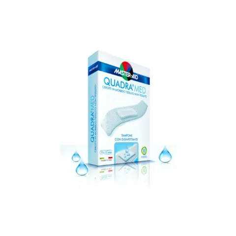 master aid quadramed Master-Aid Quadra Med Grande 10 Pezzi – immagine 1