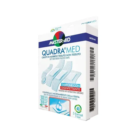 Master Aid M-Aid Quadra Cer Ass 40 Pezzi – immagine 1