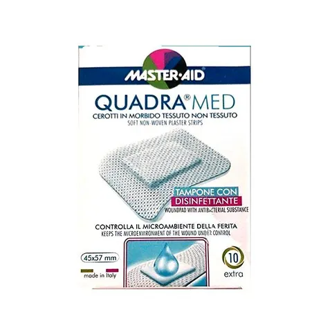 Master Aid M-Aid Quadra Cer Extra 10 Pezzi – immagine 1