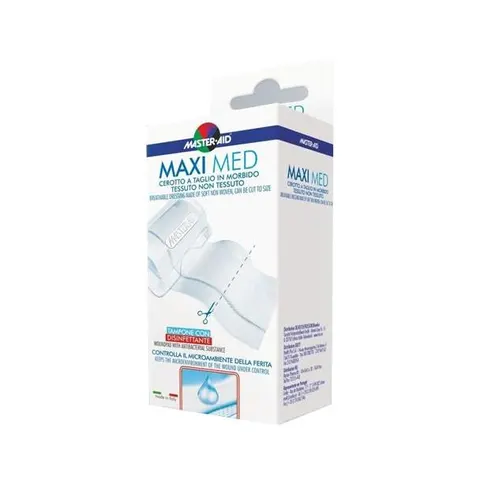 Master Aid M-Aid Maximed Cerotti 50X6 – immagine 1