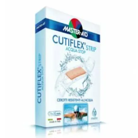 master aid cutiflex Strip 20mic M 10pezzi – immagine 1