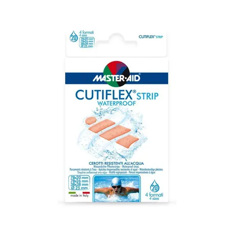 master aid cutiflex 20 strip ass.4 form. – immagine 1