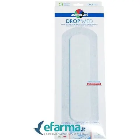 Master aid Drop Med 3 Pezzi 10,5 x 30 CM – immagine 1
