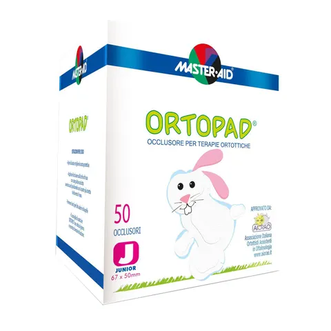 master aid Master-Aid Ortopad Junior 50 Pezzi – immagine 1