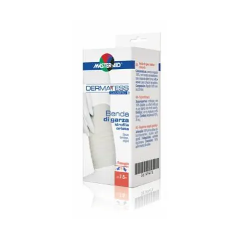 Master Aid Dermatess Benda Cambric 5X5 – immagine 1