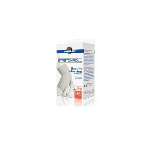 master aid Stretchroll benda el.cm 4x 4m – immagine 1