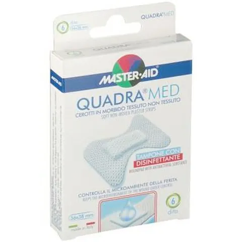 Master Aid M-Aid Quadra Cer Dita 6Pz – immagine 1