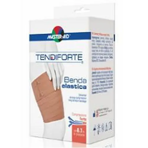 Master-Aid Benda Elastica Tendiforte 8cmx700cm – immagine 1