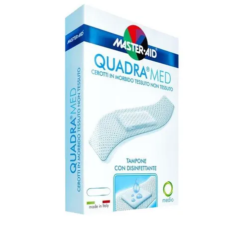Master Aid M-Aid Quadra Cer M 2Pz – immagine 1