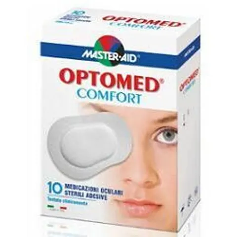 master aid Optomed Comf.10 Compresse Ocul.ad. – immagine 1
