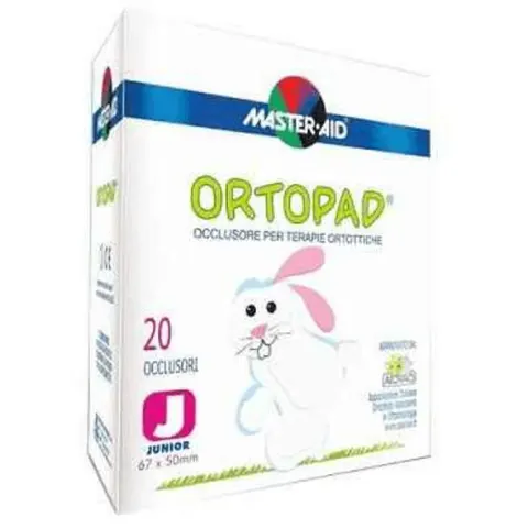 Master Aid Ortopad Cer Junior 20 Pezzi – immagine 1