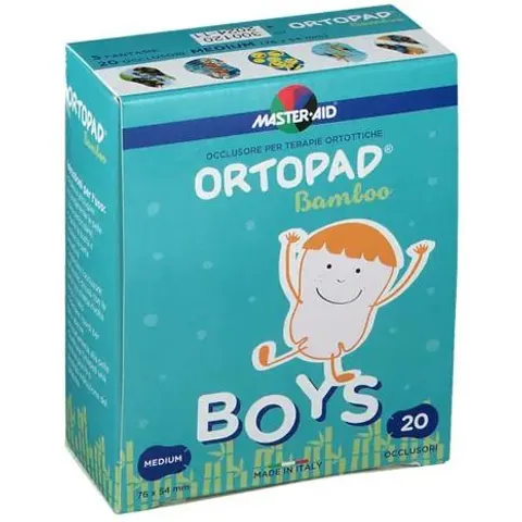 Ortopad Boys Occlusore Ortottico 20 Pezzi – immagine 1