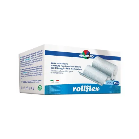 Master Aid M-Aid Rollflex Cerotto 10X15 – immagine 1