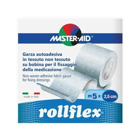 Master Aid M-Aid Rollflex Cer 5X2,5 – immagine 1
