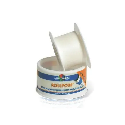 Rollpore Bandage Non-Woven 5cm x 500cm – immagine 1