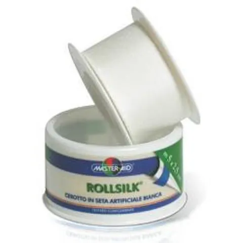 Cerotto di Seta Master-Aid Rollsilk - 2,5 cm x 5 m – immagine 1