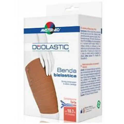 Duolastic M-Aid Benda Elastica 10x7cm – immagine 1